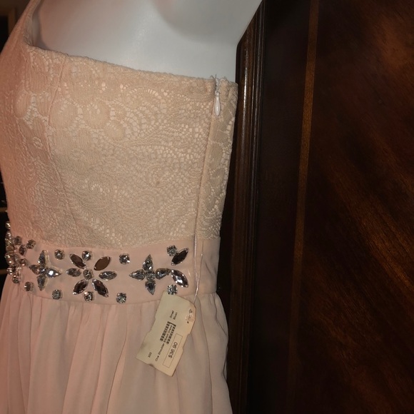 Cute One-Shoulder Cocktail Dress - Picture 6 of 8